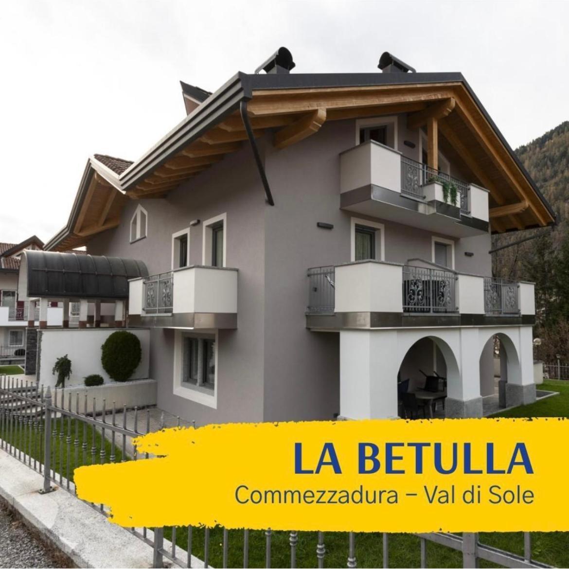La Betulla Apartments Commezzadura Εξωτερικό φωτογραφία